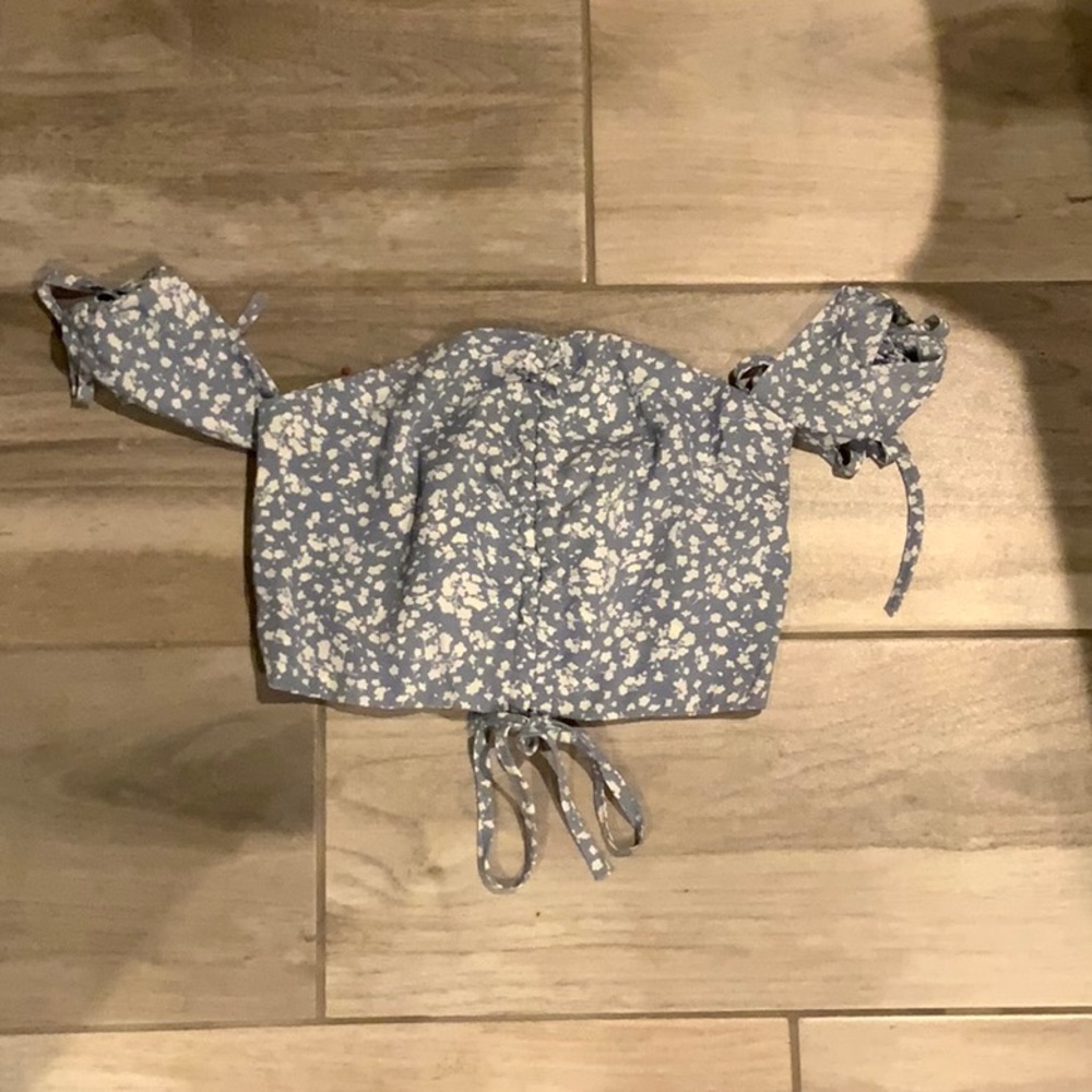 Summer crop top